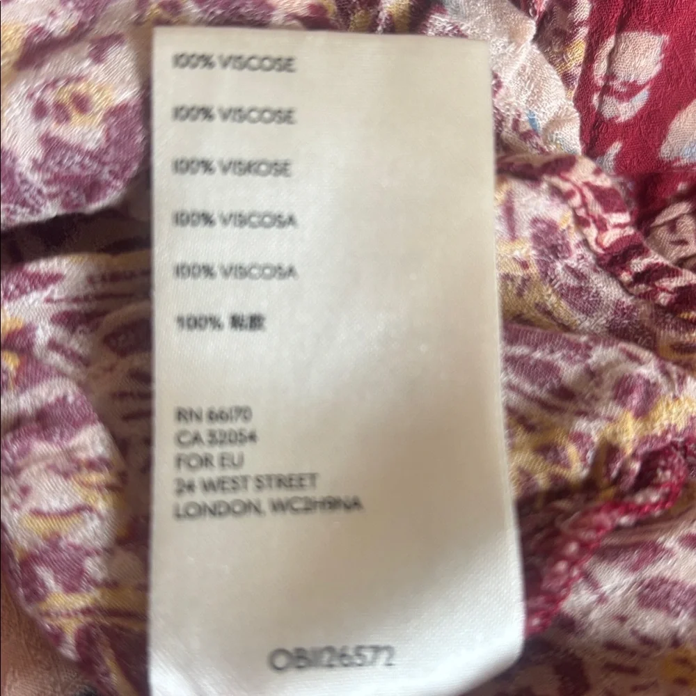 Free People Cropped Tank Top size XL - Picture 8 of 8